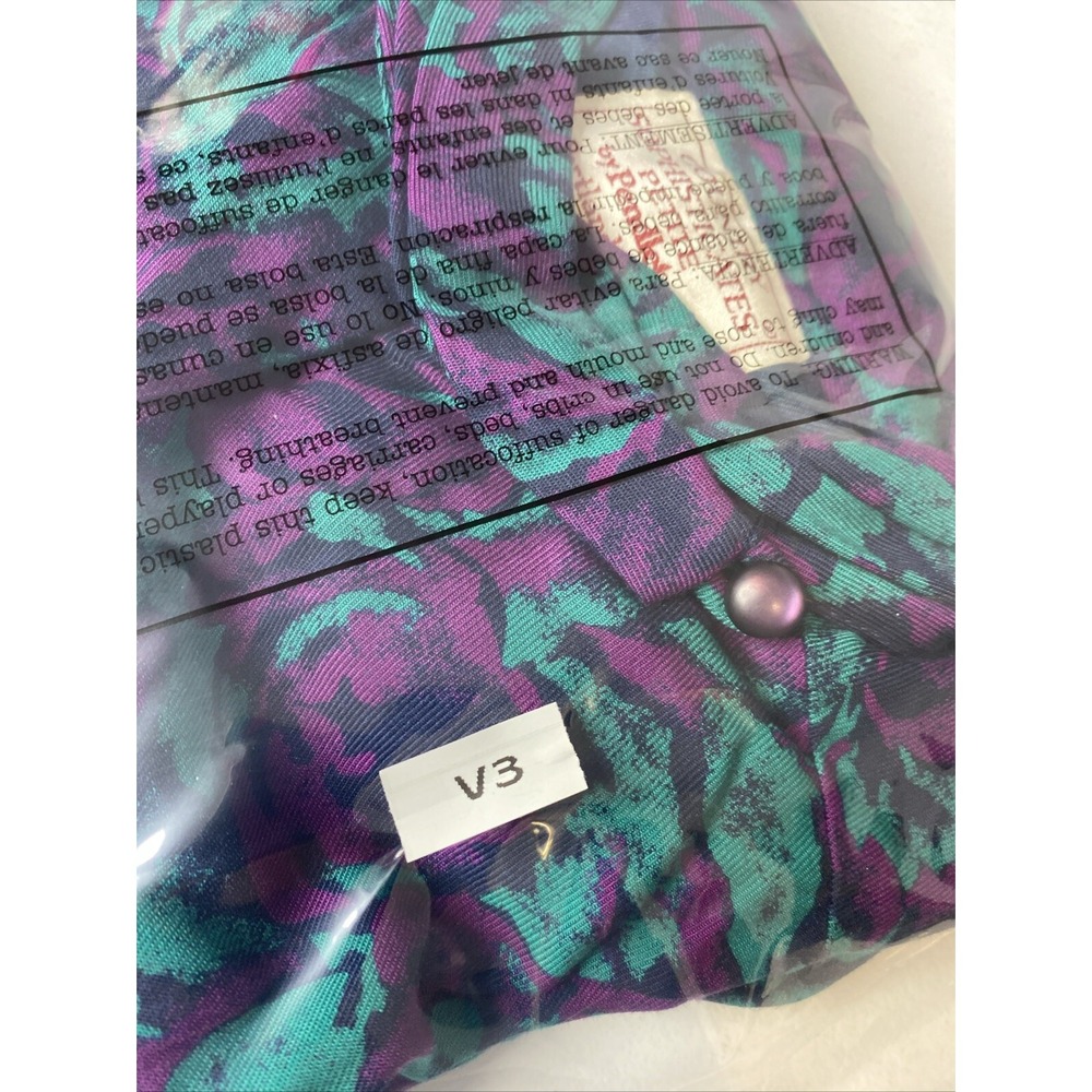 Country Sophisticates by Pendleton Blouse Button Up Abstract Floral size 10 - Picture 16 of 16